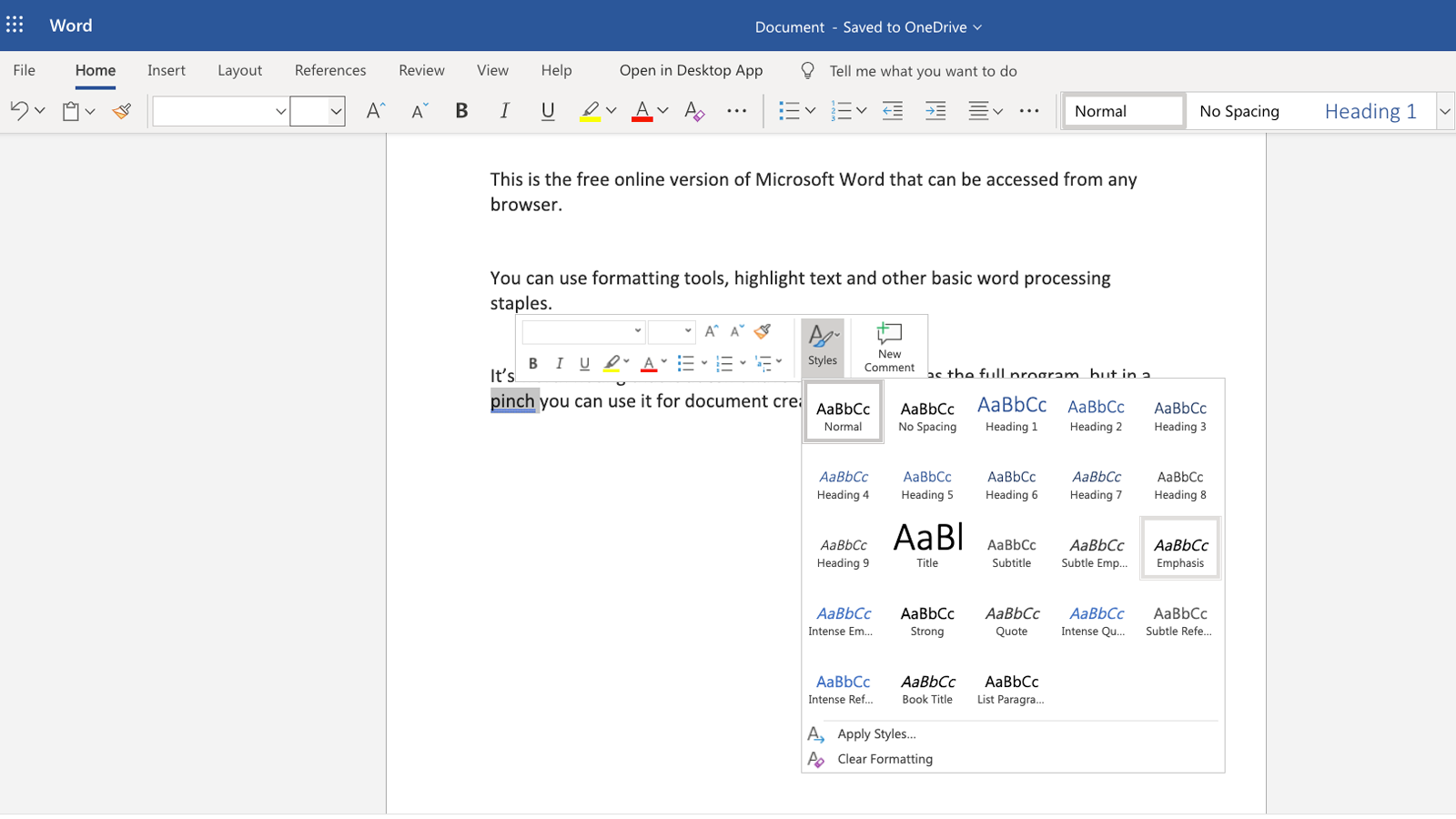 download word on a mac for free